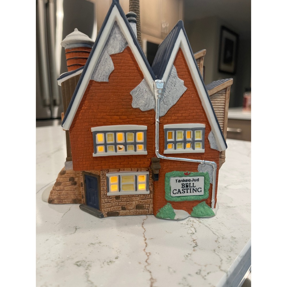 Department 56 New England Village YANKEE JUD BELL CASTING 56359 Heritage